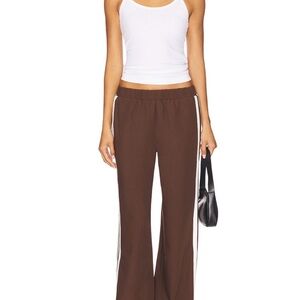 X Revolve Tammy Trouser in Chocolate 4th and Reckless size Small